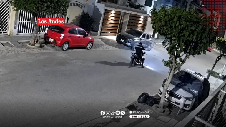 Atentado a balazos contra vehículo estacionado alarma a vecinos de Cayma