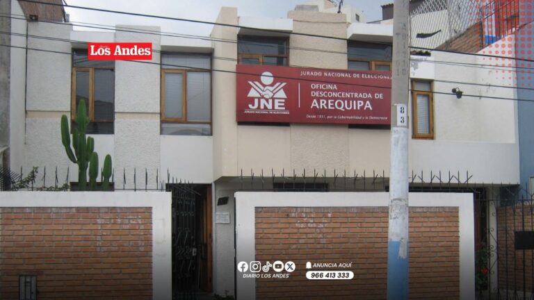 Jurados Electorales de Arequipa registraron 37 renuncias a candidaturas para las Elecciones 2026