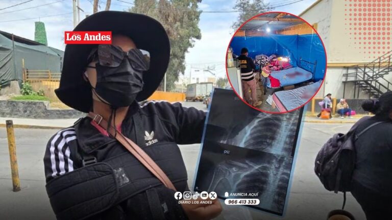 Madre sobreviviente de ataque con hacha en Majes pide ayuda para operaciones de sus hijos