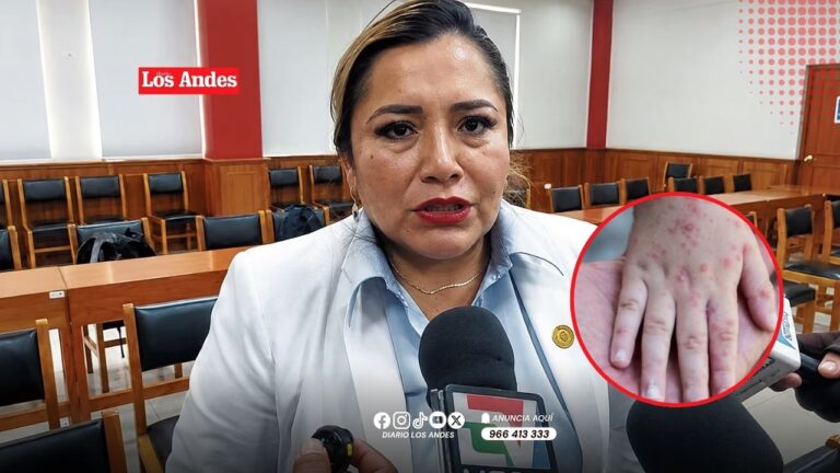 Geresa dispone más de 100 mil dosis contra el sarampión y desplegará brigadas en colegios de Arequipa
