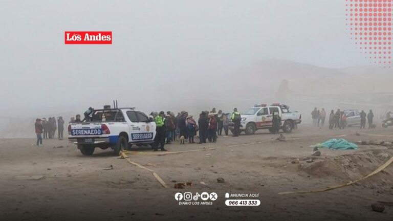 Hallan cadáver de adulto mayor en un descampado de La Joya