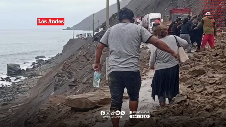 Adulta mayor con delicado estado de salud muere al intentar cruzar a pie la Panamericana Sur en Atico
