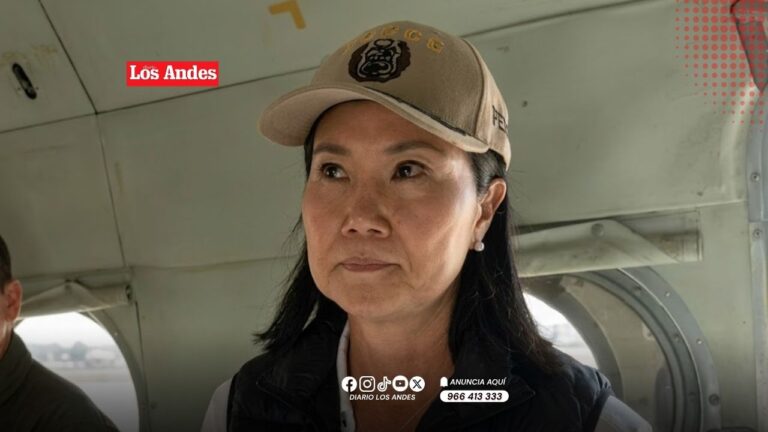 Keiko Fujimori anuncia puentes aéreos y marítimos para atender emergencia por huaicos en Ocoña y Atico
