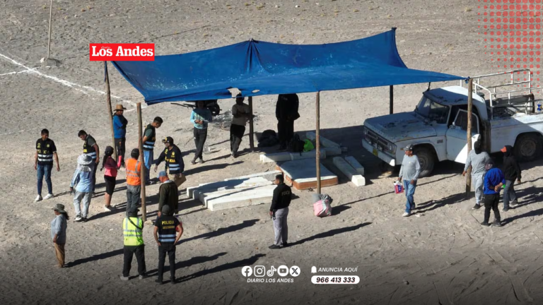 Policía detiene a 11 presuntos integrantes de «Los Topos del Arenal» por usurpación de terrenos en Uchumayo