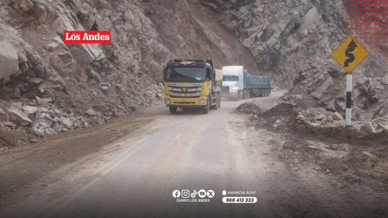 Reabren de forma restringida la Panamericana Sur en La Planchada tras derrumbe