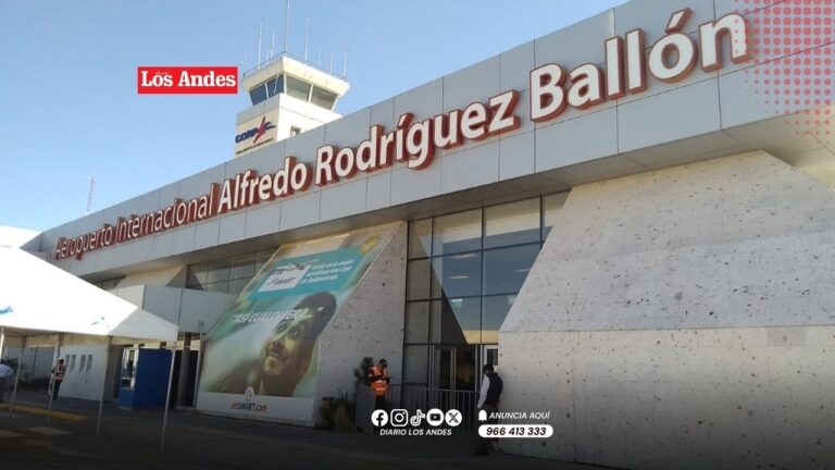 Aeropuerto de Arequipa reanuda vuelos de forma progresiva tras cierre por mal tiempo