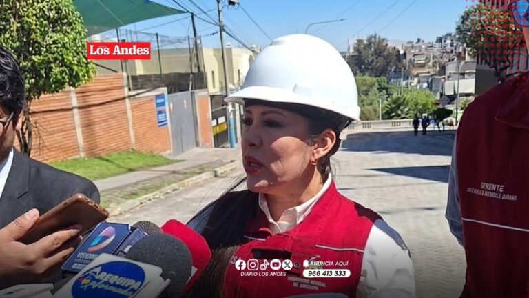 Alcaldesa Ruccy Oscco pide a usuarios exigir pasaje de un sol y advierte sanciones a concesionarias