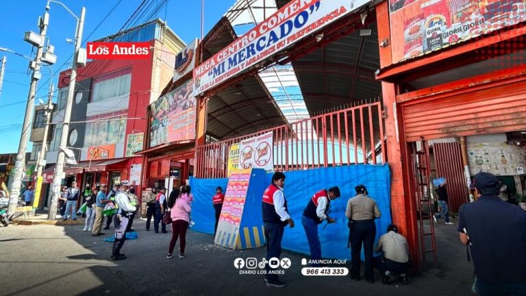 Clausuran mercados Mi Mercado y Fepa por fallas sanitarias e informaldad en Bustamante y Rivero