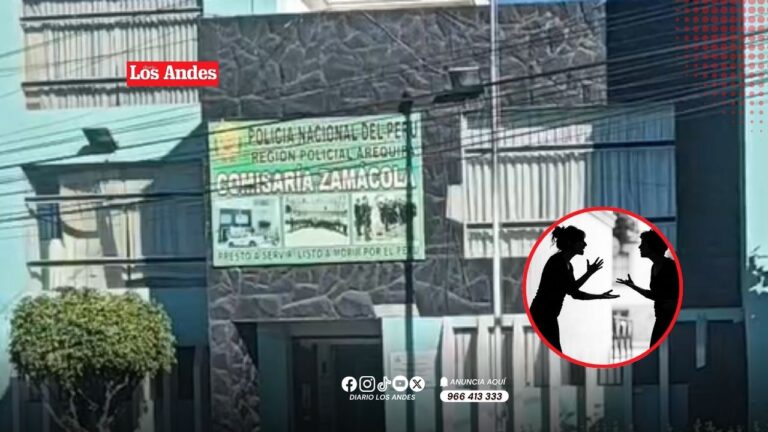 Mujer termina hospitalizada tras ser herida con una tijera al descubrir infidelidad en Cerro Colorado