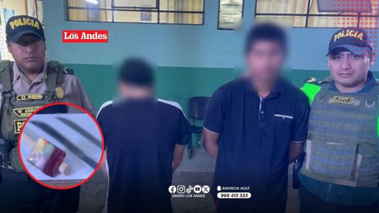 Caen dos presuntos integrantes de «Los Carroñeros de la Dolores» tras operativo policial en Arequipa