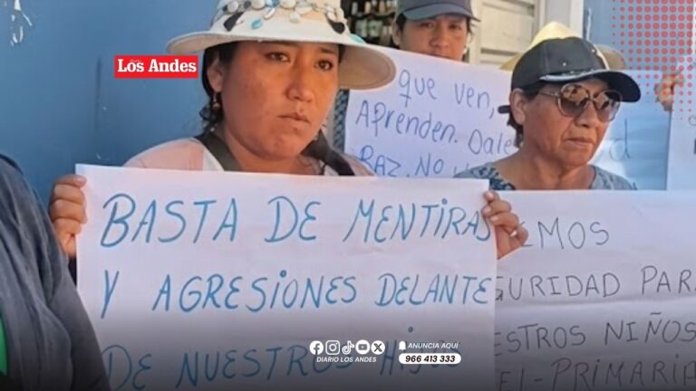 Padres de La Campiña respaldan a director tras polémica por medidas correctivas ante tardanzas