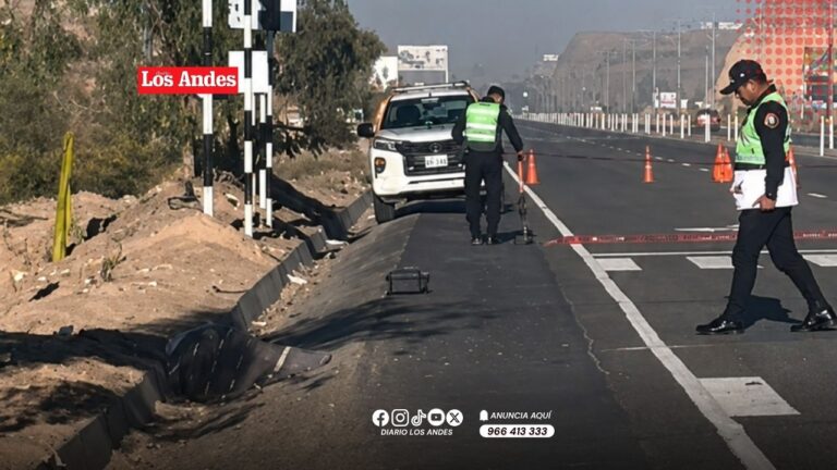 Tragedia en la vía Arequipa-La Joya: Varón muere atropellado por vehículo que se dio a la fuga
