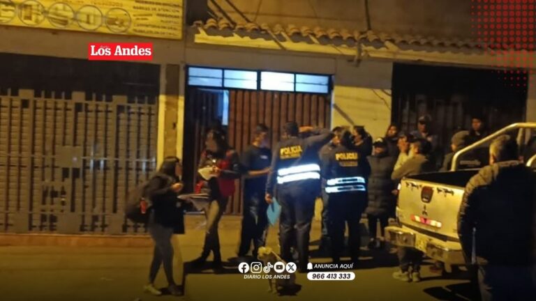 Necropsia descarta feminicidio y revela que joven falleció por edema pulmonar en Paucarpata