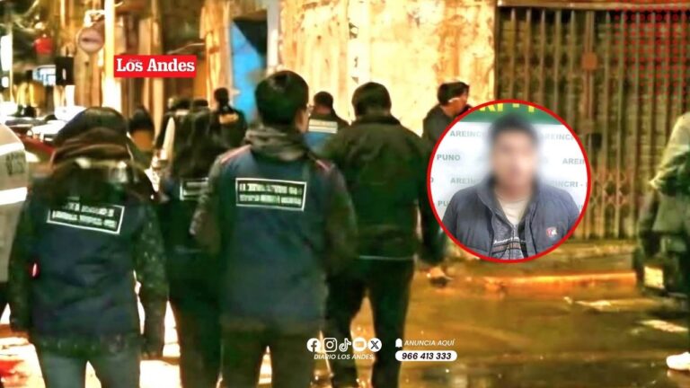 Detienen a taxista acusado de presunta violación sexual a joven en Puno