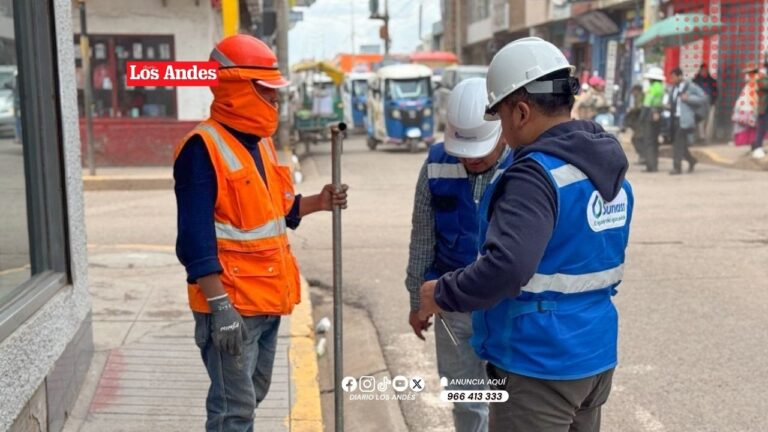 Sunass fiscaliza a Sedajuliaca por denuncias de abastecimiento de agua