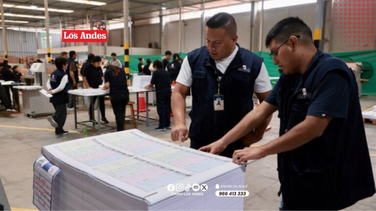 Inician impresión de más de 26 millones de cédulas para elecciones del 4 de octubre