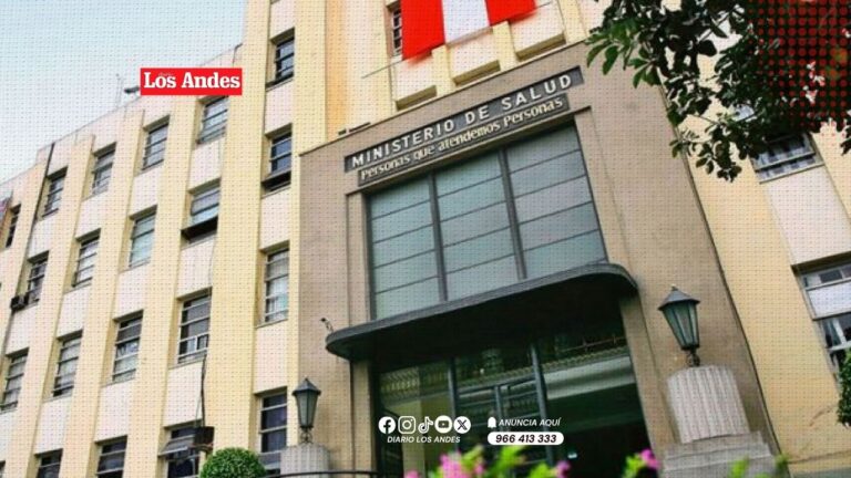 Minsa es declarado en reorganización por 90 días