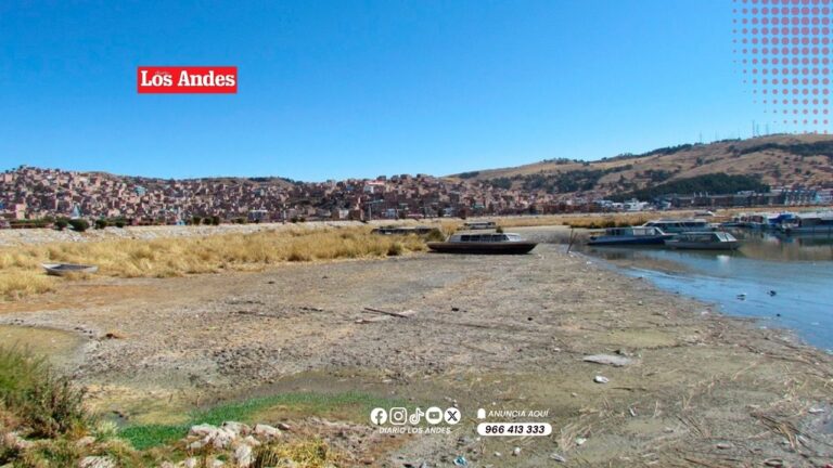 Advierten déficit hídrico en el altiplano para el inicio de 2027