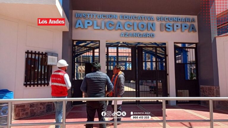 S/27 millones bajo observación por deficiencias en obra educativa de Azángaro