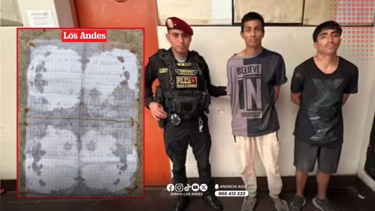 Lima: detienen a presuntos integrantes de “los chikis de santa maría”