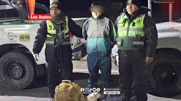 Capturan a presunto autor de disparo contra vigilante de discoteca de Juliaca