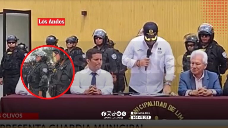 Municipalidad de Lima presenta Guardia Municipal frente a la crisis de inseguridad ciudadana