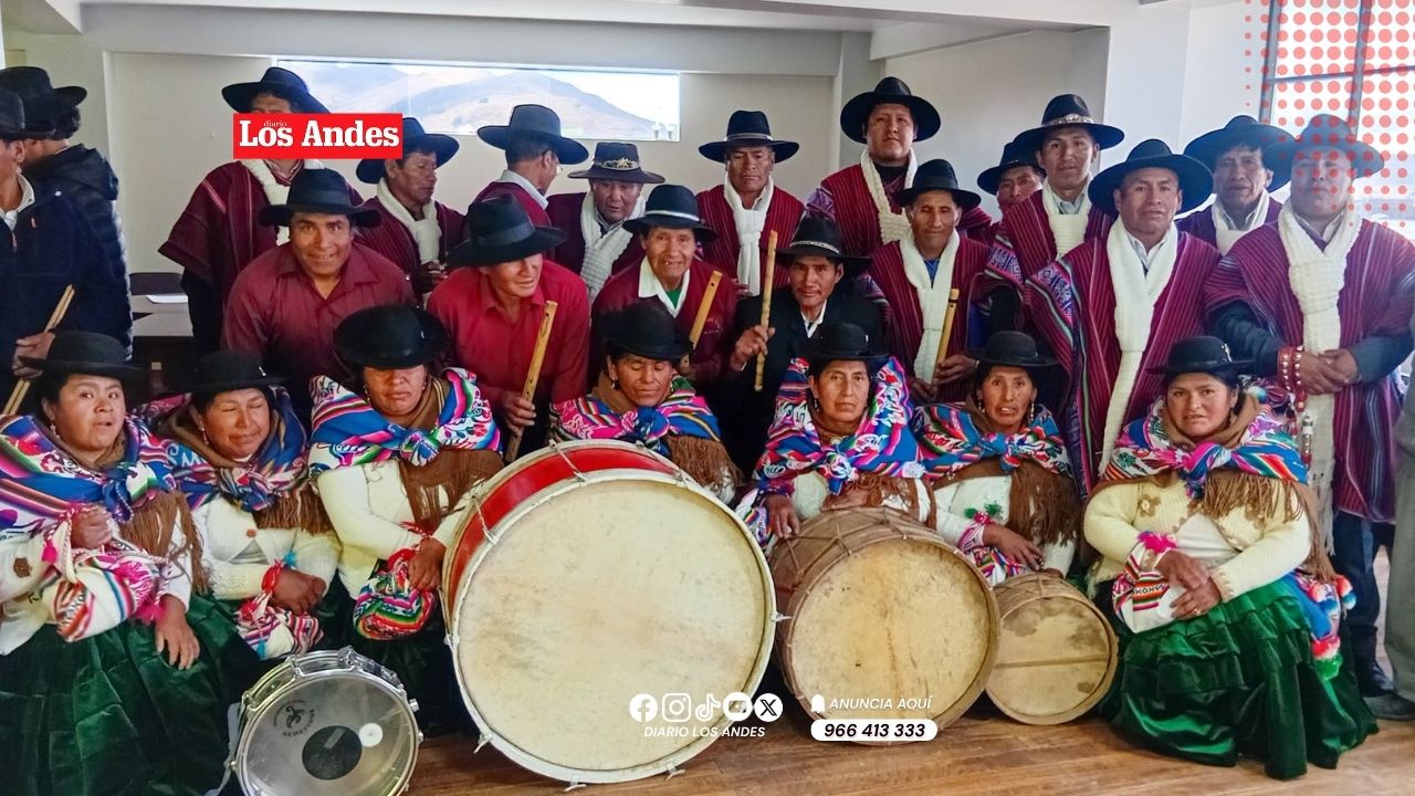 Huatasani dance tradition is being documented for national cultural heritage recognition