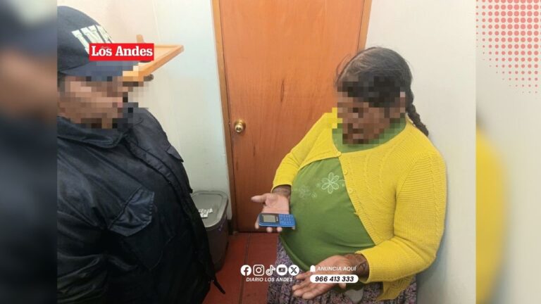 Mujer intentaba ingresar celular oculto a penal de Puno