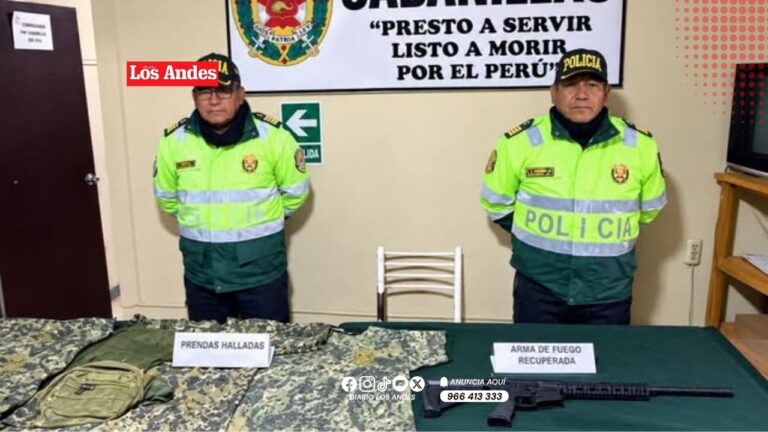 Hallan fusil oculto en encomienda procedente de Desaguadero