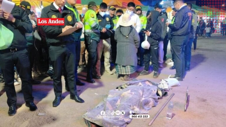 Menor de 11 años fallece en feria de Juliaca