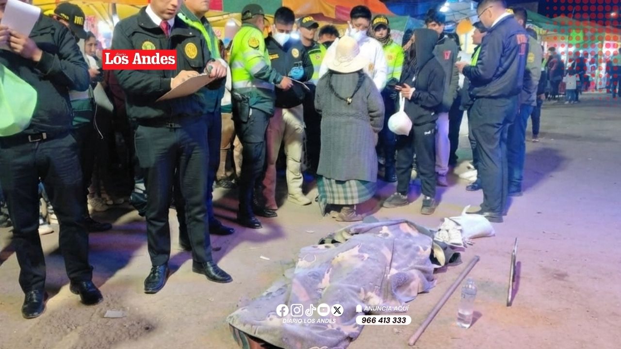 Menor de 11 años fallece en feria de Juliaca