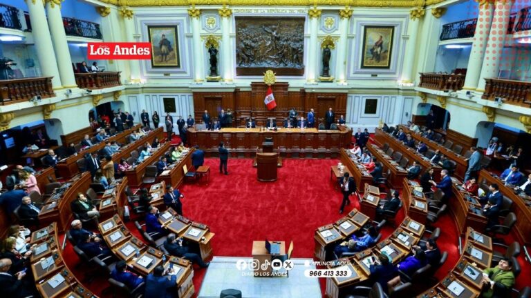 Presentan moción para citar a ministros por crisis de inseguridad
