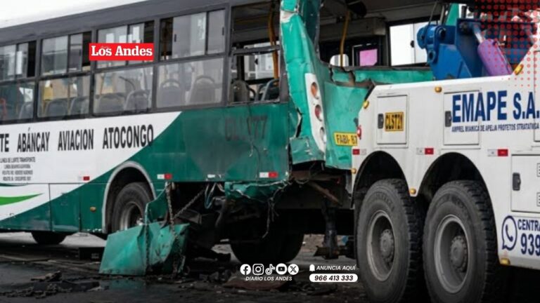 Choque entre dos buses en la Panamericana Norte deja al menos ocho heridos