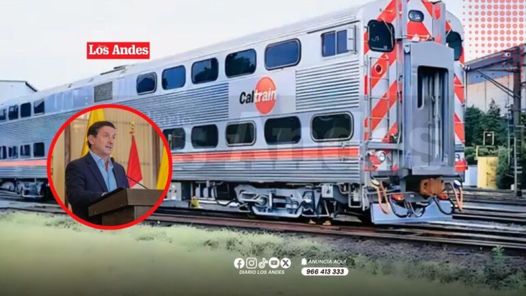 Alcalde de lima plantea trasladar algunos coches Caltrain a Puno y Tacna