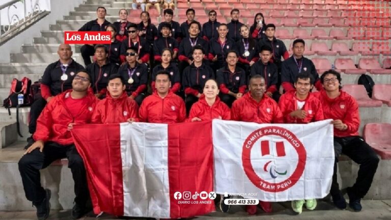 Perú suma 18 medallas en Grand Prix de Para Atletismo en Cali
