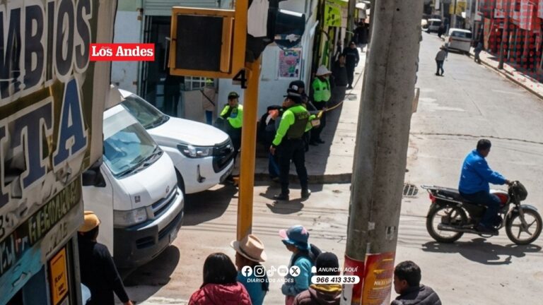 Dictan prisión preventiva para policía por presunto cohecho en Juliaca
