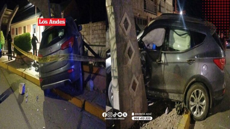 Abandonan vehículo tras accidente en Juli