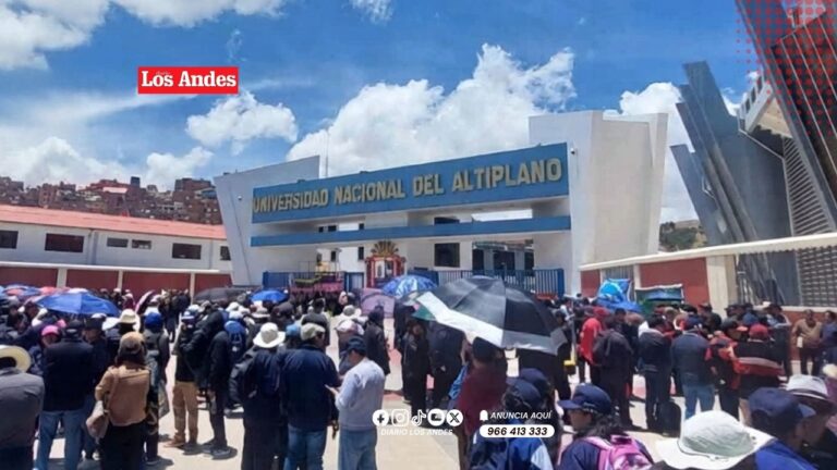 Docentes de la UNA Puno recibirán incremento de remuneraciones