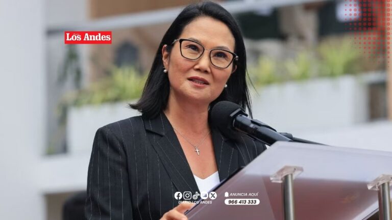 Desaprobación de Keiko Fujimori sube a 44% según Datum
