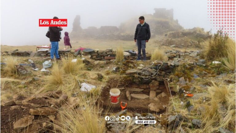 Investigan la historia de Marka Marka con excavaciones arqueológicas en Carabaya