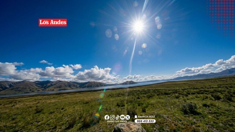 Alertan temperaturas de hasta 27°C hasta el 3 de septiembre en Puno