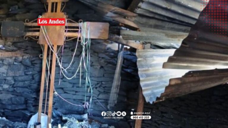 Incendio afecta santuario del Apu Ch’ucho en Cuyocuyo