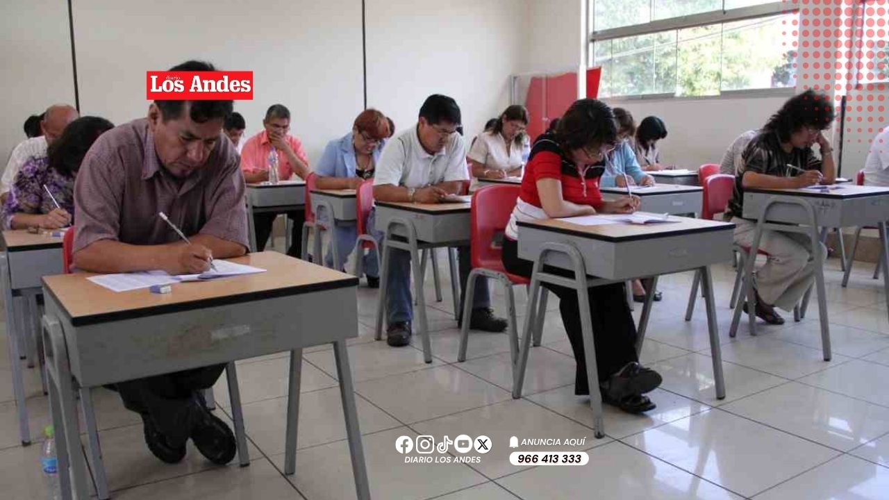 More than 162,000 teachers will take a promotion exam in October