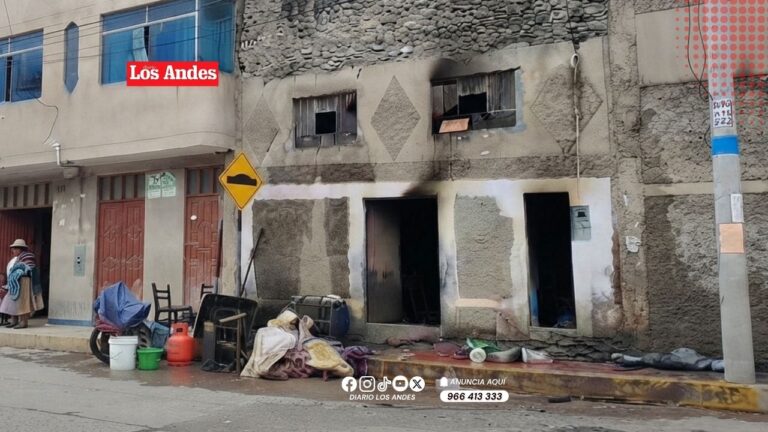 Adulta mayor y su nieto mueren en incendio de vivienda en Sandia