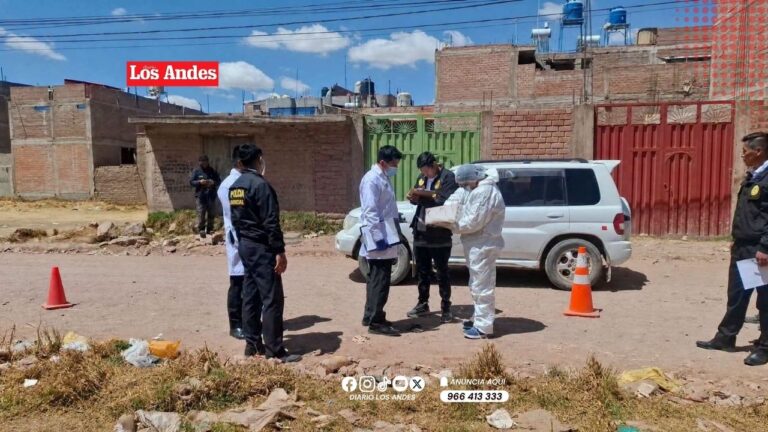 Hallan feto abandonado entre basura en plena vía pública de Juliaca