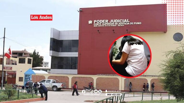 Cadena perpetua para acusado de violación a una menor en Juliaca