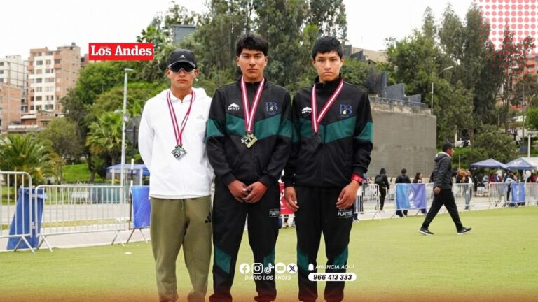 Atleta puneño gana dos oros en el Campeonato Nacional U18