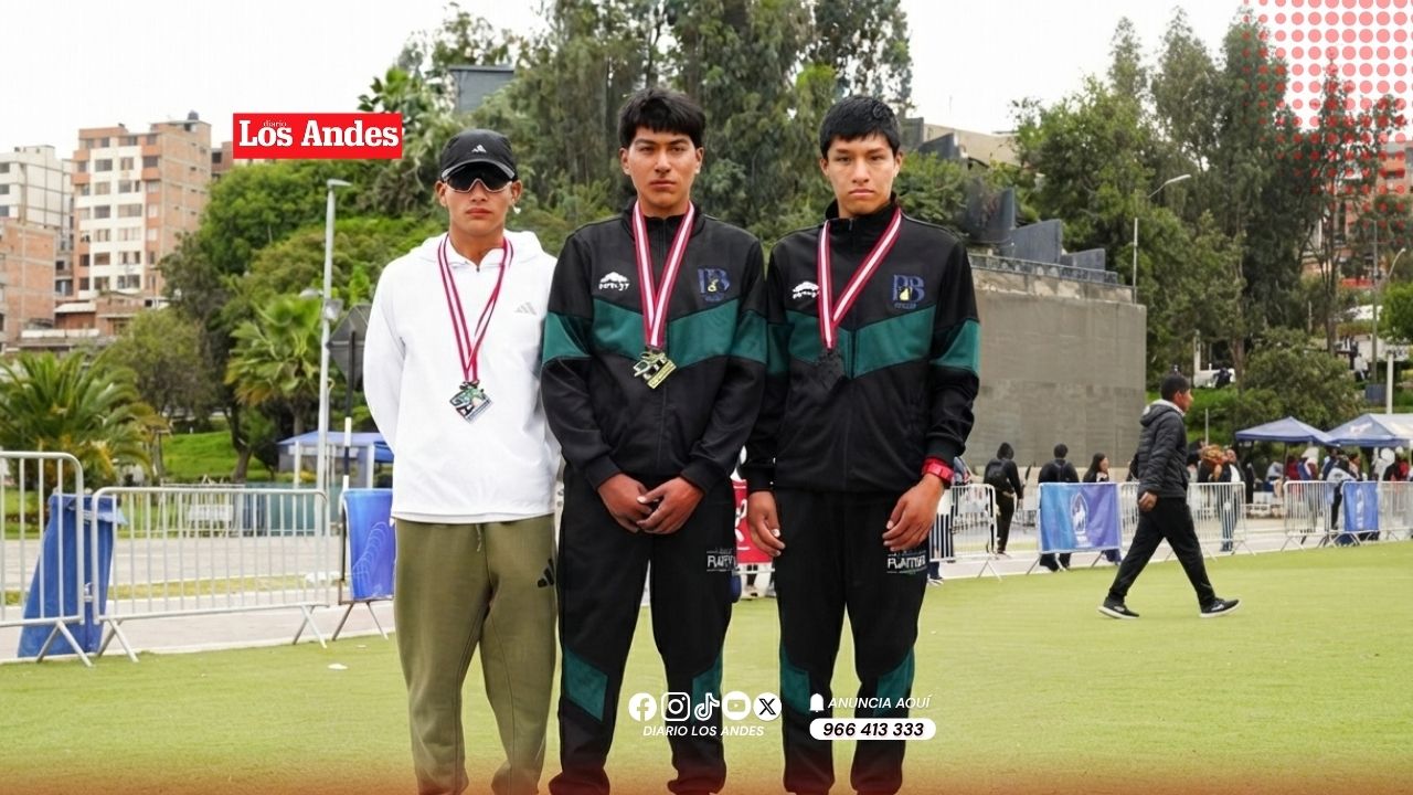 Puno athlete wins two gold medals at National U18 Athletics Championship