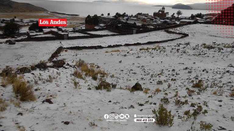 Senamhi alerta por nevadas en seis provincias de Puno