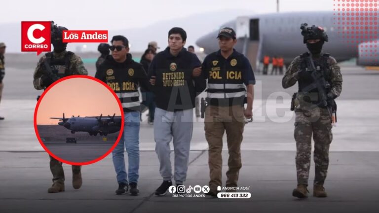 Lima: cabecilla de “Los Pulpos” es trasladado bajo fuerte custodia